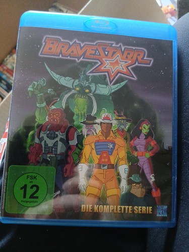 Bravestarr die komplette - bravestarr,