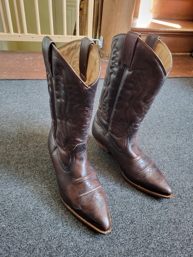 Cowboystiefel größe braun - cowboystiefel, 43