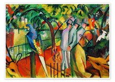 Poster Zoologischer Garten I -