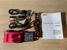Nikon COOLPIX S9100 rot