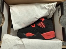 Nike Jordan 4 Red Thunder (TD)