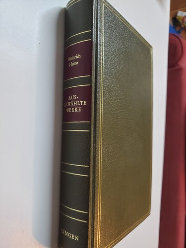Ausgewählte werke heinrich - ausgewählte,