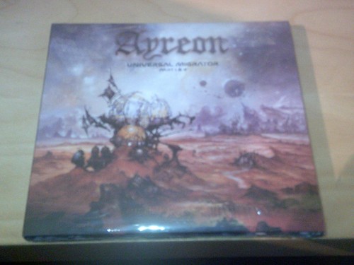 Ayreon universal migrator - universal,