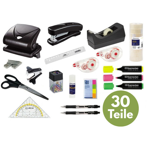 Büro set groß - set, 31-teilig