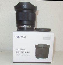 Viltrox 20mm 8 fe - af,