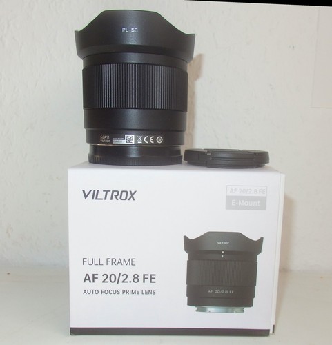 Viltrox 20mm 8 - af,