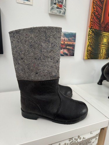 Original ddr nva filzstiefel - nva,