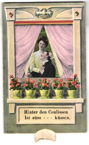 Mechanische hinter den - hinter,