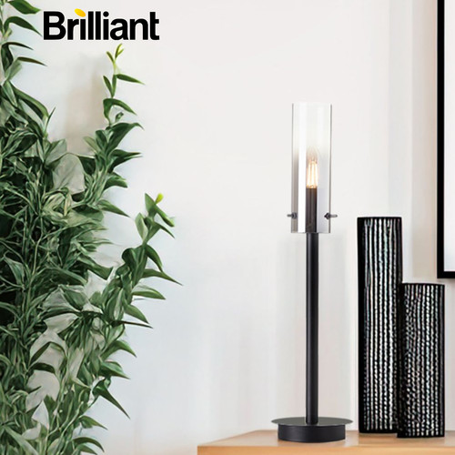 Brilliant tischleuchte schwarz - brilliant,