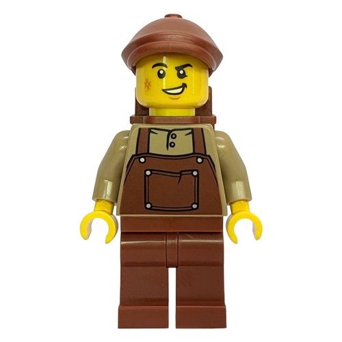 Lego minifigur gold mine - minifigur,