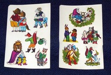 Abziebilder DDR Planet Verlag 1980 MÄRCHEN