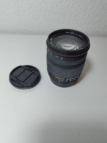 Sigma 200 3 - 18-200, mm