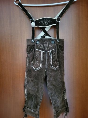 Kinderlederhose größe 92 - kinderlederhose,