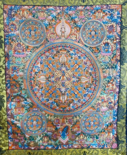 Thangka traditionelle - thangka,