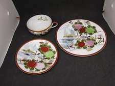 ERBNACHLASS TEESERVICE FEINES CHINESISCHES PORZELLAN 6 teilig.