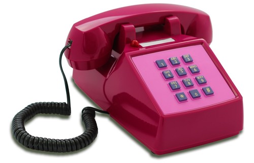 Opis pushmefon cable - opis, 1970er