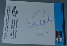 Autogramm Liedermacher und Schlagersänger Ulrich Roski um 1975 (109073)