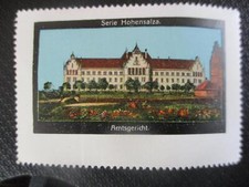 (13771) Reklamemarke - Hohensalza - Amtsgericht