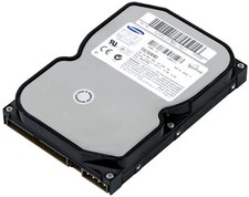 FESTPLATTE SAMSUNG SPINPOINT V10200 SV2044D 20.4GB 5400U/min ATA 3.5''