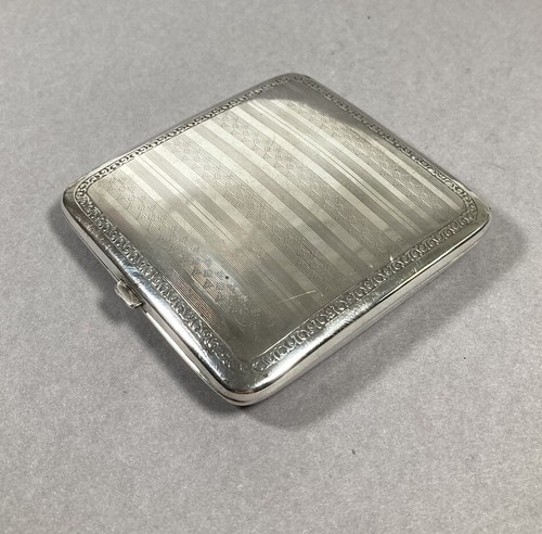 Antikes zigaretten etui - zigaretten,