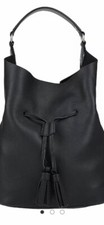 Burberry Handtasche, schwarz