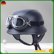 Oldtimer Harley Look Stahlhelm