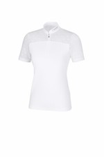 Pikeur zip shirt white - zip,