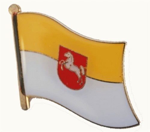 Pin flaggenpin hannover1952 - flaggenpin,