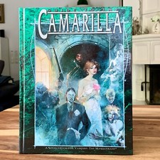 White Wolf Guide to the Camarilla für Vampire: The Masquerade RPG, Hardcover!