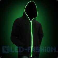 LED-Jacke Hoodie Festival