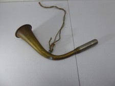Altes kleines Signalhorn Hupe Horn Posthorn Musik