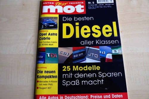 Mot 2001 vw passat - -,