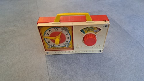 Fisher price 107 - price, radio