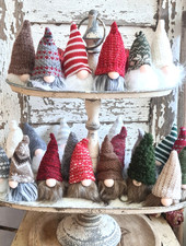 Wichtel Weihnachten Advent Stoff Figur Weihnachtsdeko Deko Wichteln Nikolaus süß