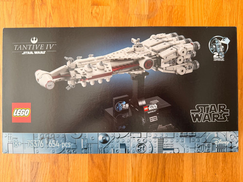 Lego star wars 75376 tantive - lego®,