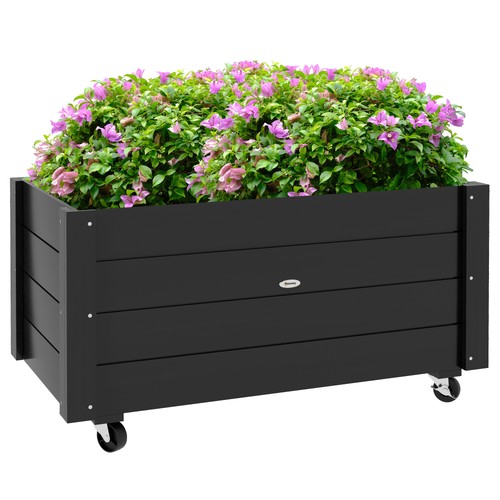 Hochbeet blumenkasten mit - blumenkasten,