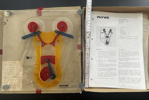 Phywe lehrmodell taktmotor - phywe,