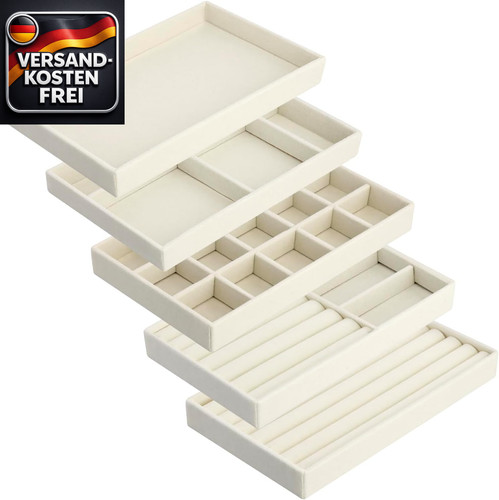 Schmucktablett set stück - set, 5