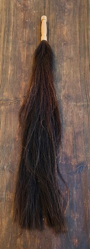 Pferdeschweif krampusrute - pferdeschweif,