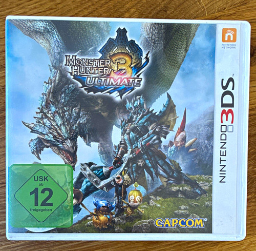 Capcom monster hunter - monster, 3