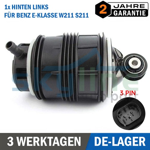 3polig hinten luftfeder - hinten, links