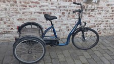 Rabeneick Vitality Triangle - (E-Bike) Dreirad für Erwachsene OHNE AKKUs