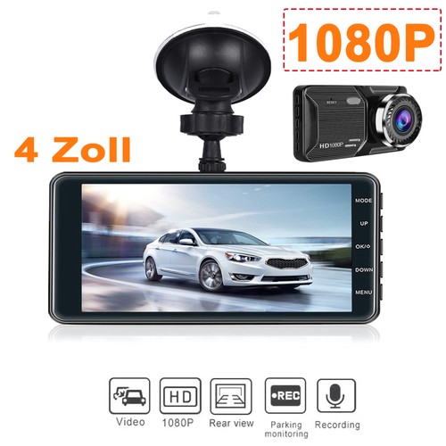 1080p dashcam auto vorne - hd,