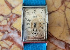 ARSA Curvex Herrenuhr Art Deco