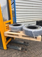 7.00-12  Staplerreifen Vollgummi Solideal Ecomatic n.M TOP ! Stapler Reifen