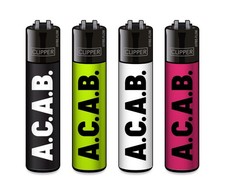 Clipper® Feuerzeuge 4er Set