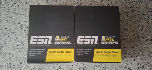 Esn hydro energy gel - energy, lemon