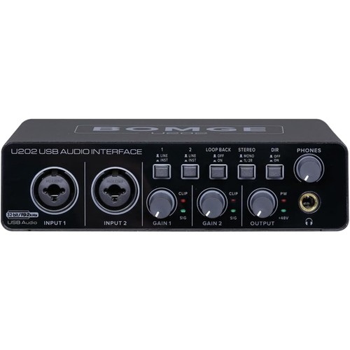 U202 usb audio interface mit - u202,