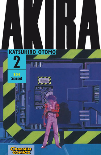 Akira original edition - 02., original-edition