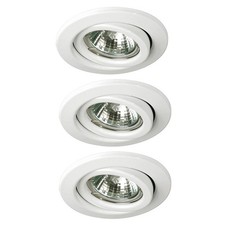 3 x Einbauleuchten